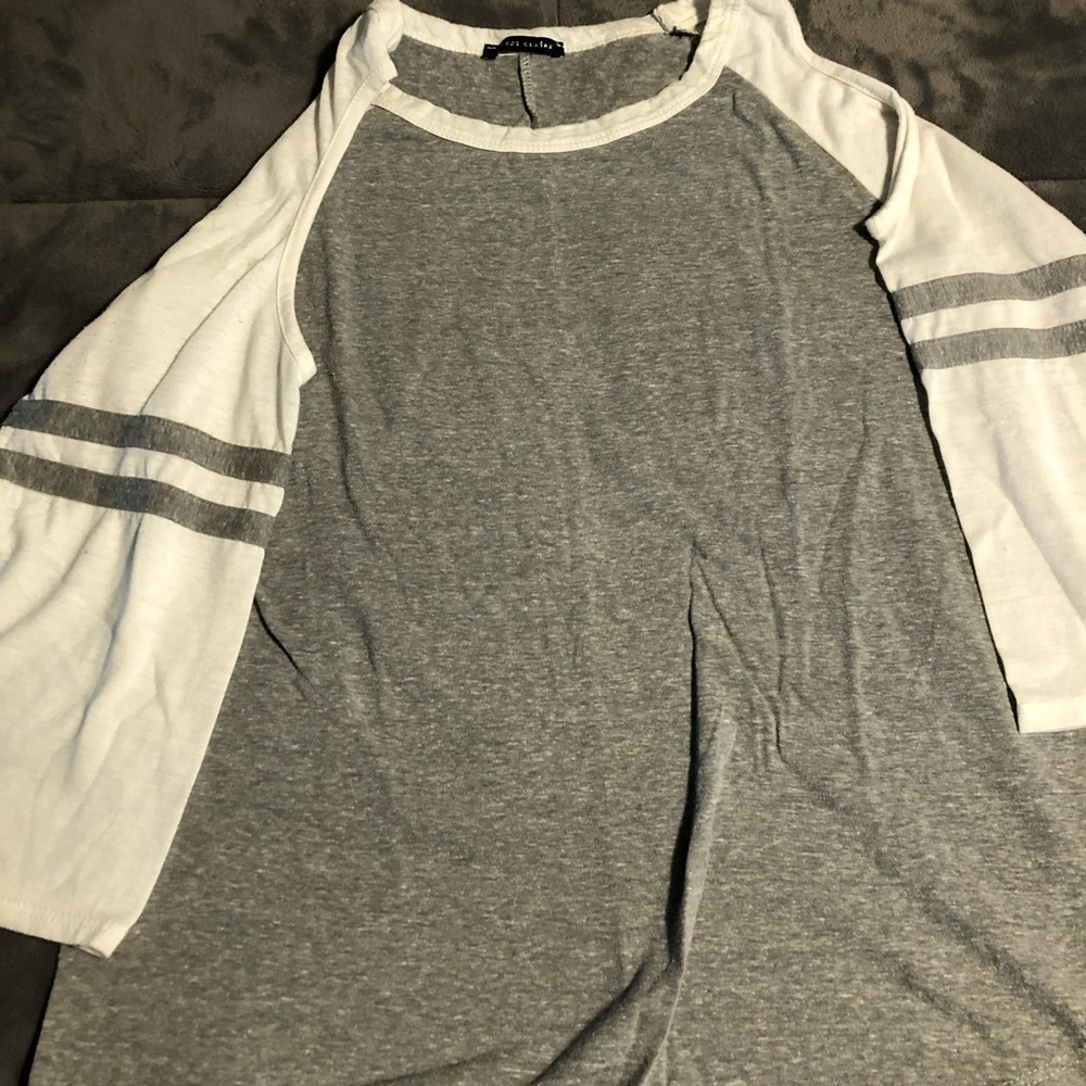 Cold shoulder T-shirt